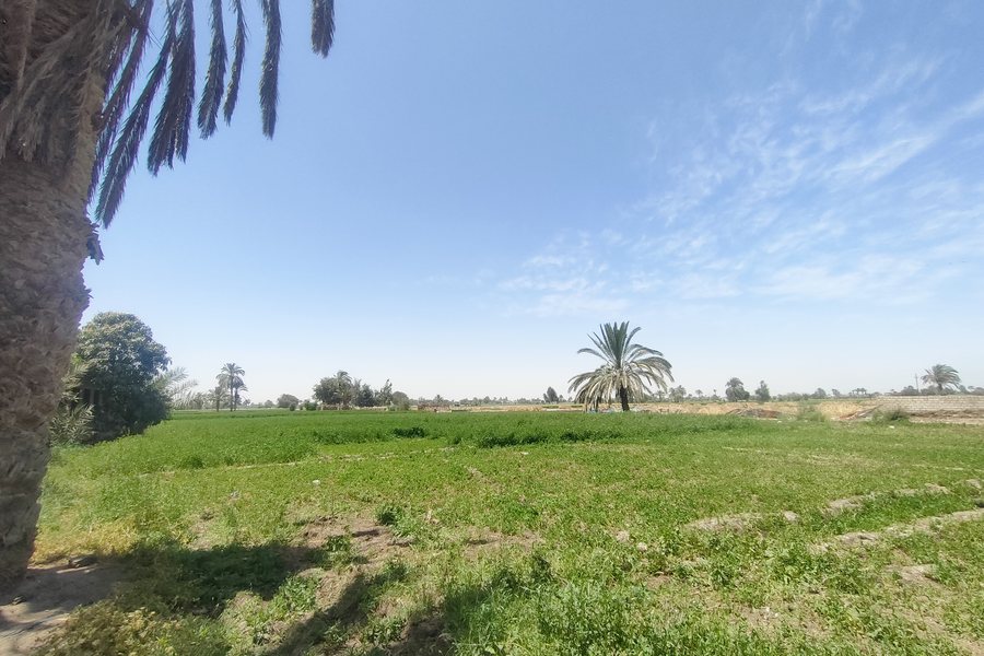 Deir Attia water station, part of the IWSP II ESIA baseline survey
