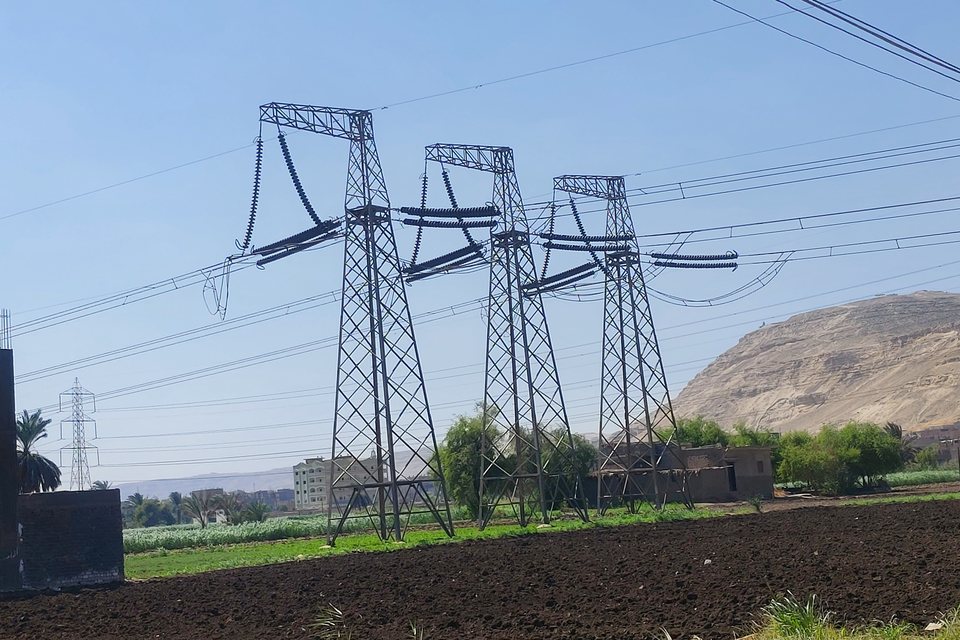 Field infrastructure site, El Ezzba El Baharia