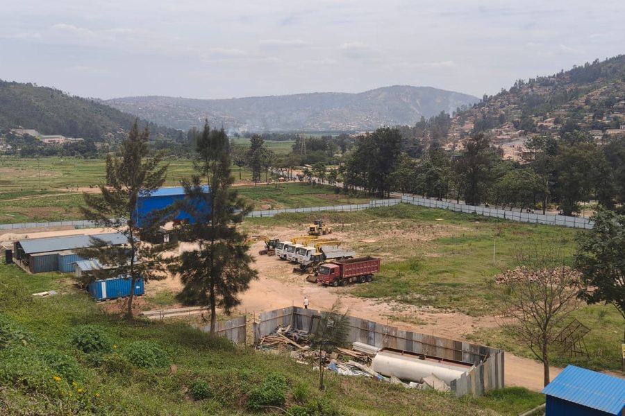 Kigali, Rwanda — the site of the centralised sewerage system project