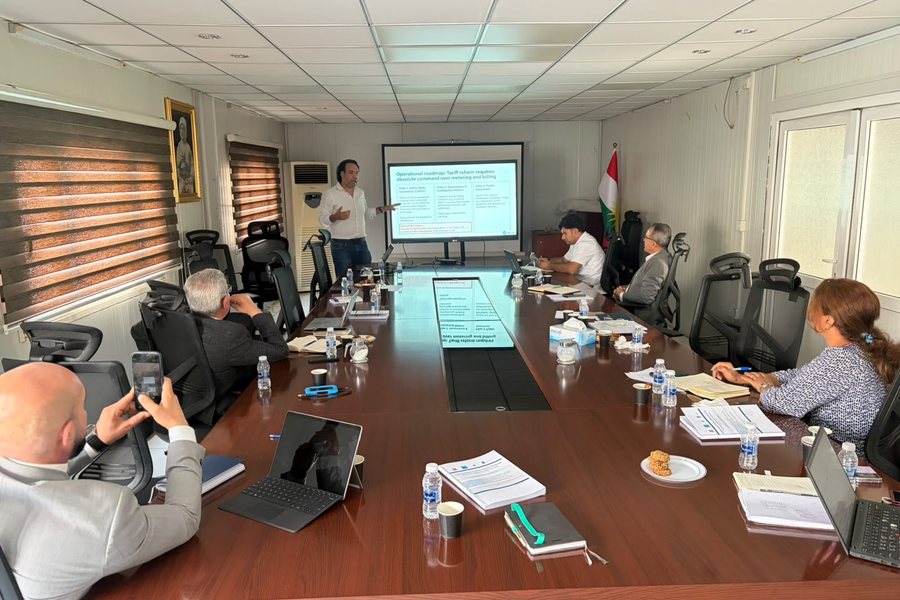 Tariff reform workshop in the Kurdistan Region of Iraq