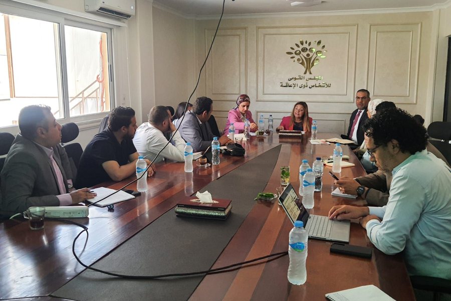 Meeting with the National Council for Persons with Disabilities