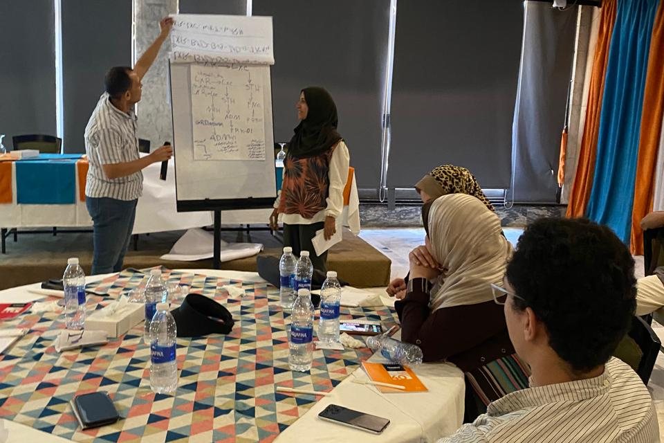 GIZ desalination training session