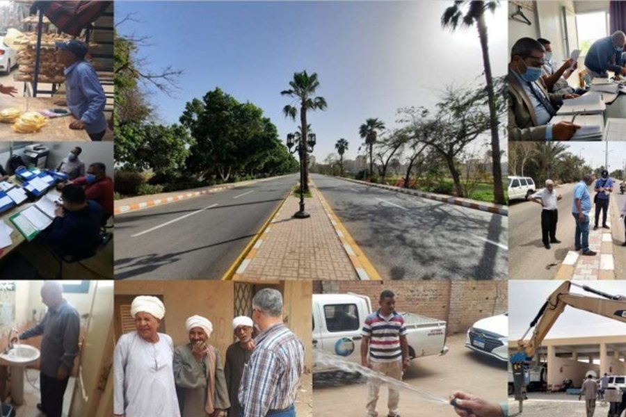 Field technical quality audits across Upper Egypt